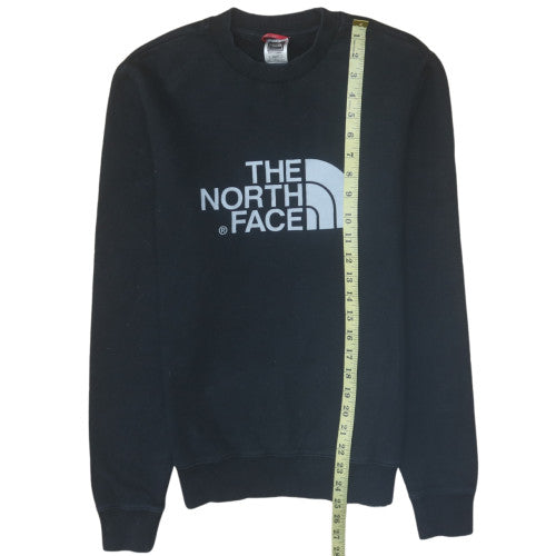 Mens UK Size XS The North Face Black Pullover Sweatshirt
