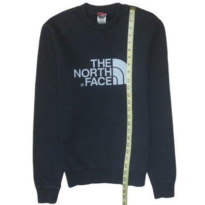 Mens UK Size XS The North Face Black Pullover Sweatshirt