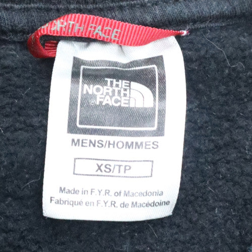 Mens UK Size XS The North Face Black Pullover Sweatshirt