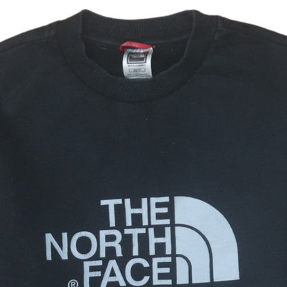 Mens UK Size XS The North Face Black Pullover Sweatshirt