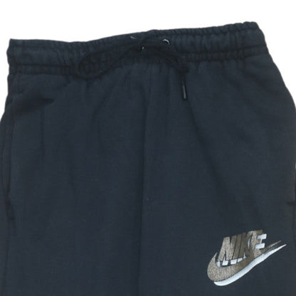 Nike Women’s Black XS Jogger Activewear Trousers with Drawstring Waist