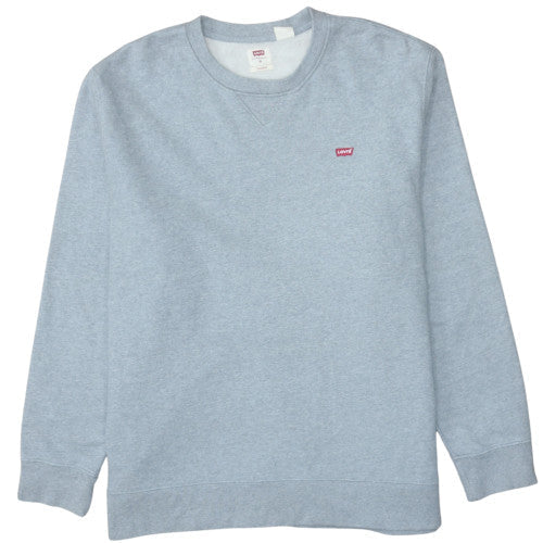 Mens UK Size XL Levi's Grey Pullover Sweatshirt