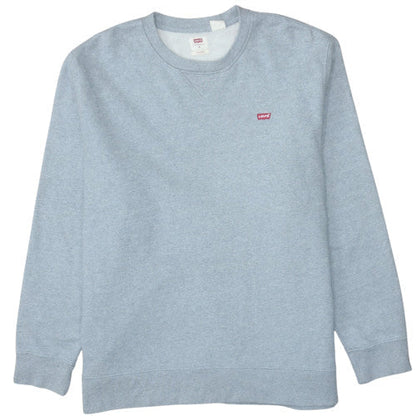 Mens UK Size XL Levi's Grey Pullover Sweatshirt