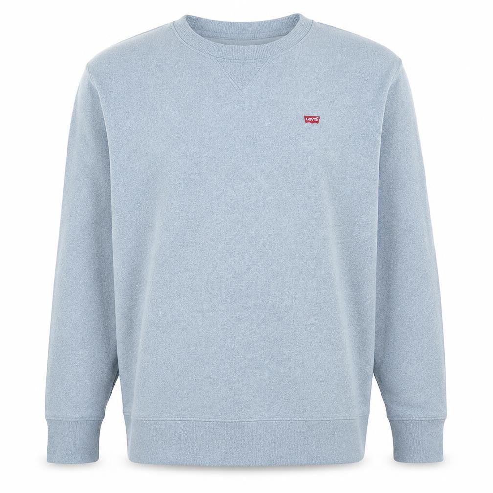 Mens UK Size XL Levi's Grey Pullover Sweatshirt