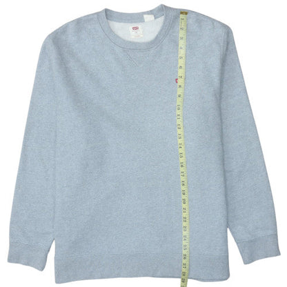 Mens UK Size XL Levi's Grey Pullover Sweatshirt