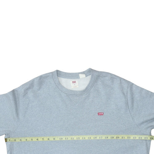 Mens UK Size XL Levi's Grey Pullover Sweatshirt