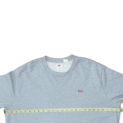 Mens UK Size XL Levi's Grey Pullover Sweatshirt