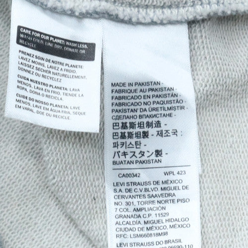Mens UK Size XL Levi's Grey Pullover Sweatshirt