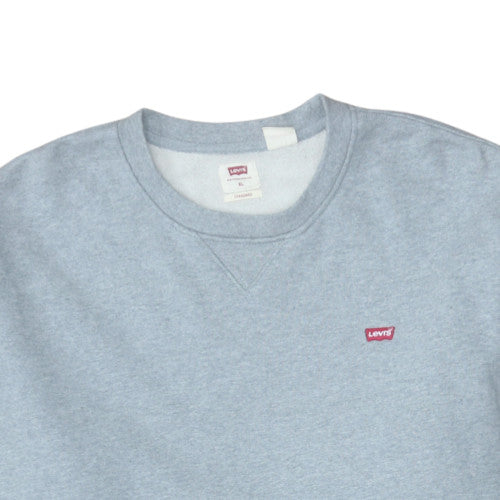 Mens UK Size XL Levi's Grey Pullover Sweatshirt