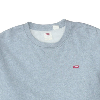 Mens UK Size XL Levi's Grey Pullover Sweatshirt