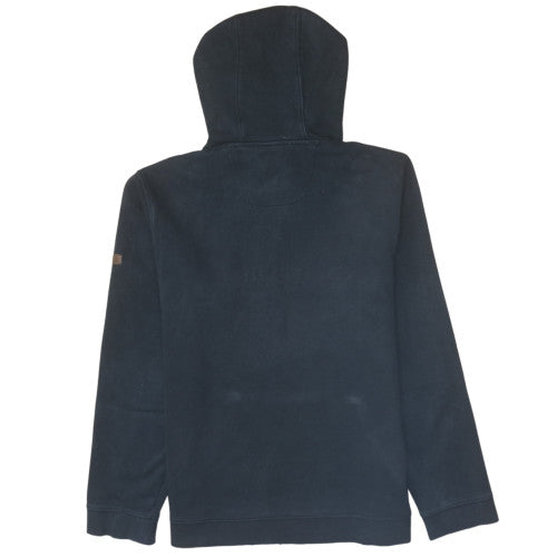 Mens UK Size M Columbia Black Pullover Hoodie