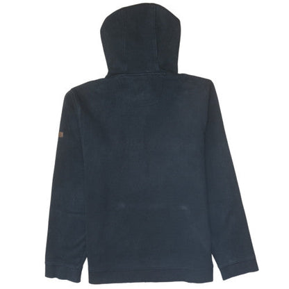 Mens UK Size M Columbia Black Pullover Hoodie