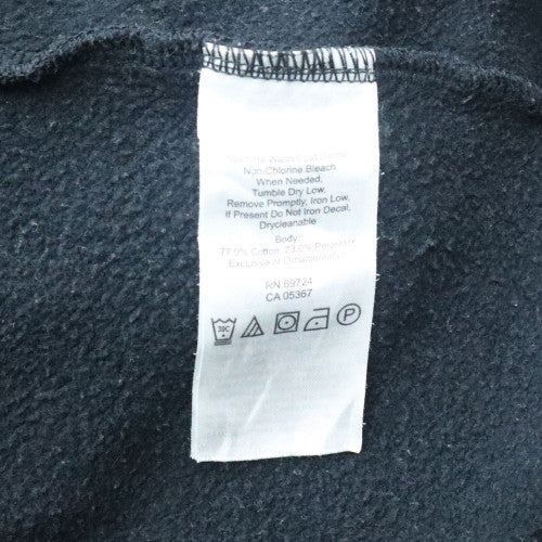 Mens UK Size M Columbia Black Pullover Hoodie