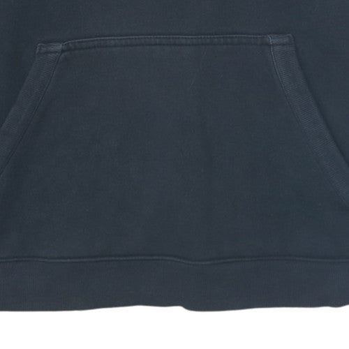 Mens UK Size M Columbia Black Pullover Hoodie