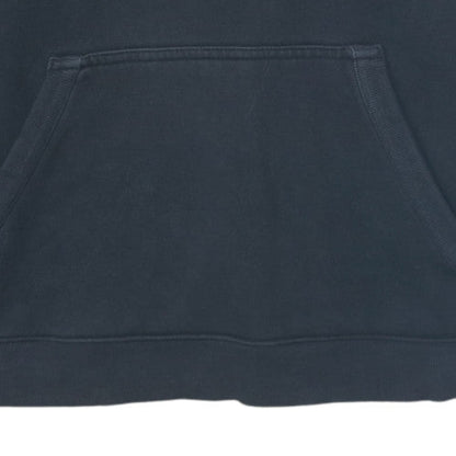 Mens UK Size M Columbia Black Pullover Hoodie
