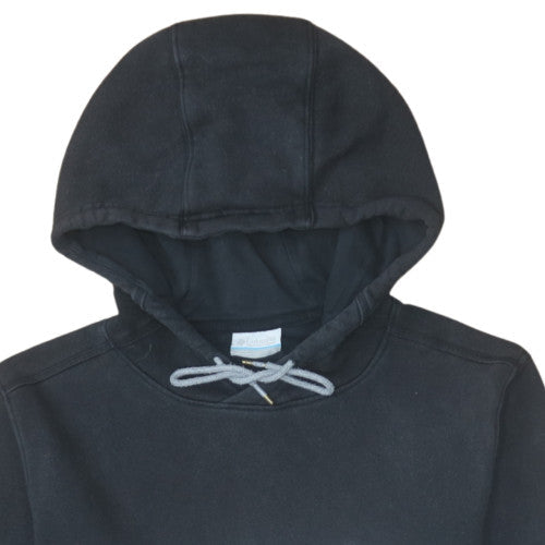 Mens UK Size M Columbia Black Pullover Hoodie