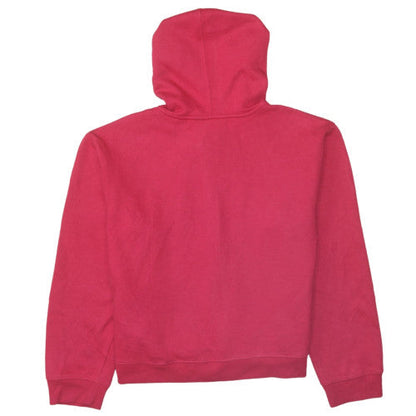 Mens UK Size 2XL Reebok Red Full Zip Hoodie