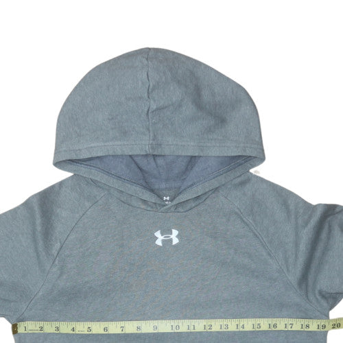 Teens UK Size L Under Armour Grey Pullover Hoodie