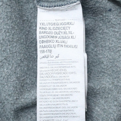 Teens UK Size L Under Armour Grey Pullover Hoodie