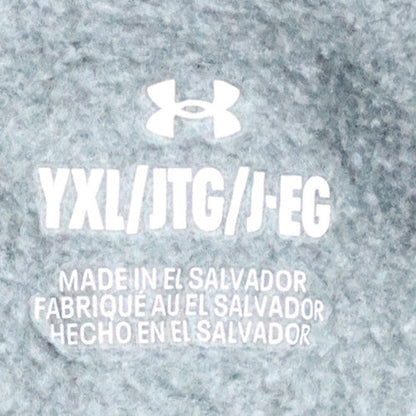 Teens UK Size L Under Armour Grey Pullover Hoodie