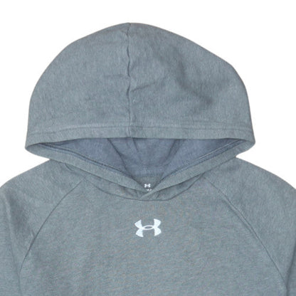 Teens UK Size L Under Armour Grey Pullover Hoodie