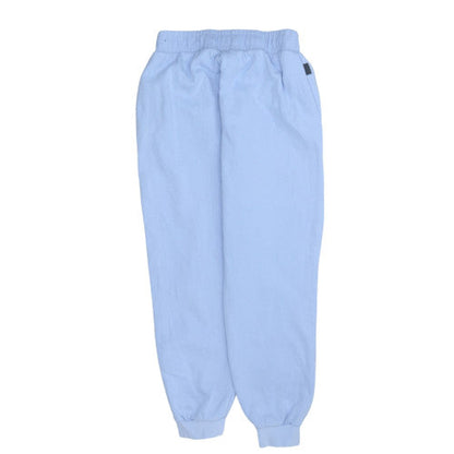 Diesel Women’s Blue Jogger Fleece Sweatpants Size M Elastic Waist
