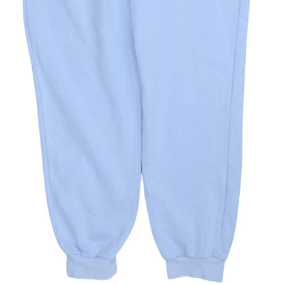 Diesel Women’s Blue Jogger Fleece Sweatpants Size M Elastic Waist