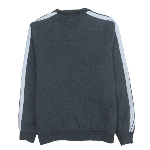 Mens UK Size M Lonsdale Grey Full Zip Sweatshirt