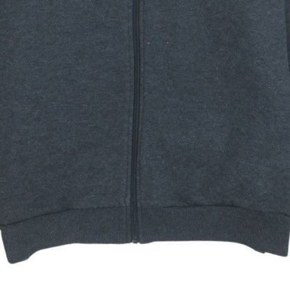 Mens UK Size M Lonsdale Grey Full Zip Sweatshirt
