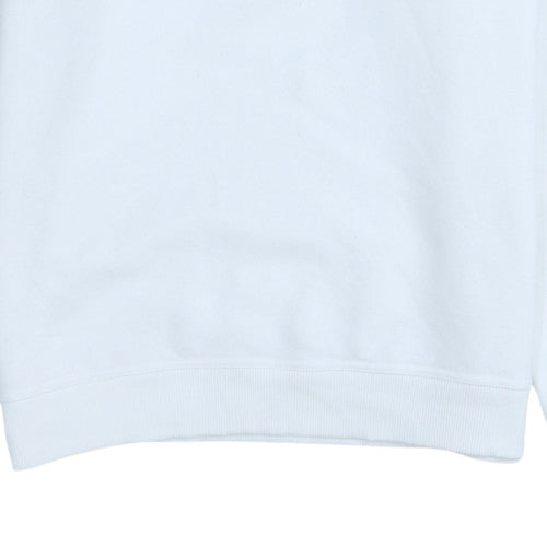 Mens UK Size S Calvin Klein Jeans White Pullover Sweatshirt