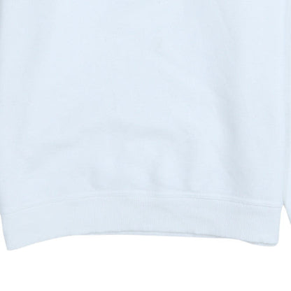 Mens UK Size S Calvin Klein Jeans White Pullover Sweatshirt