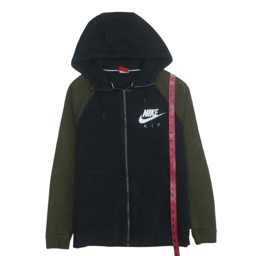 Mens UK Size M Nike Black Full Zip Hoodie