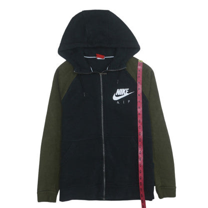 Mens UK Size M Nike Black Full Zip Hoodie