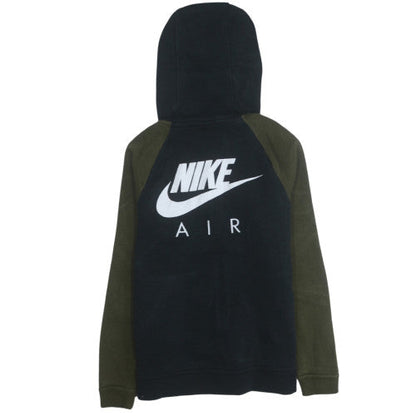 Mens UK Size M Nike Black Full Zip Hoodie