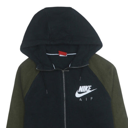 Mens UK Size M Nike Black Full Zip Hoodie