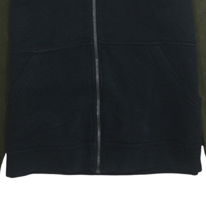 Mens UK Size M Nike Black Full Zip Hoodie