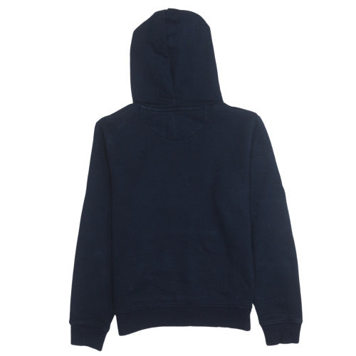 Mens UK Size S GANT Blue Pullover Hoodie
