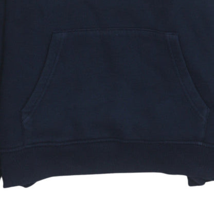Mens UK Size S GANT Blue Pullover Hoodie