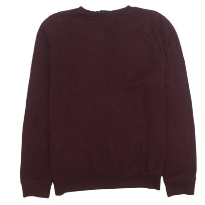 Womens UK Size M Harry Potter Red Pullover Sweatshirt