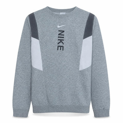 Teens UK Size L Nike Grey Pullover Sweatshirt