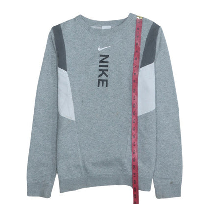 Teens UK Size L Nike Grey Pullover Sweatshirt