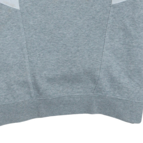 Teens UK Size L Nike Grey Pullover Sweatshirt
