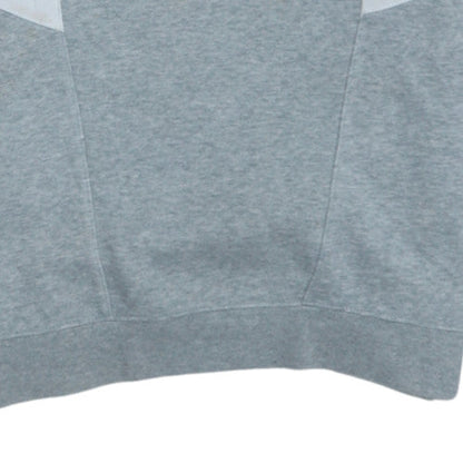Teens UK Size L Nike Grey Pullover Sweatshirt