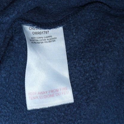 Mens UK Size M Ellesse Blue Pullover Sweatshirt