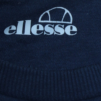 Mens UK Size M Ellesse Blue Pullover Sweatshirt