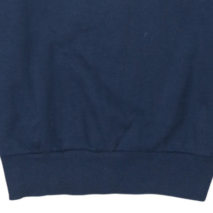 Mens UK Size M Ellesse Blue Pullover Sweatshirt