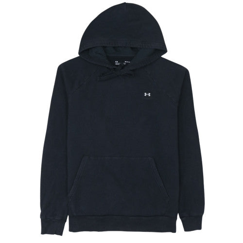 Mens UK Size S Under Armour Black Pullover Hoodie