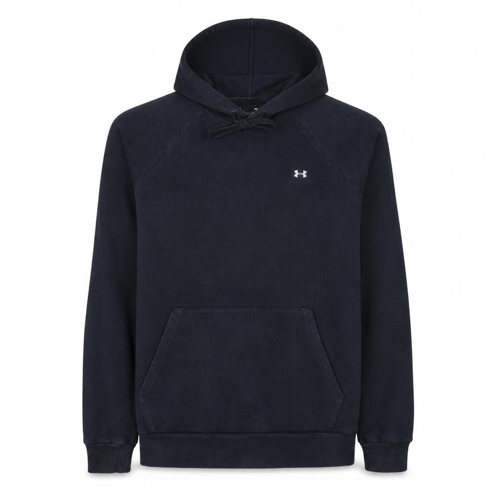 Mens UK Size S Under Armour Black Pullover Hoodie
