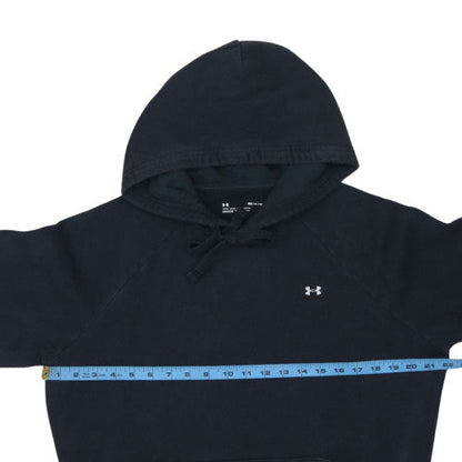 Mens UK Size S Under Armour Black Pullover Hoodie