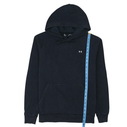 Mens UK Size S Under Armour Black Pullover Hoodie